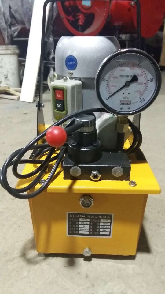 高压电动泵
