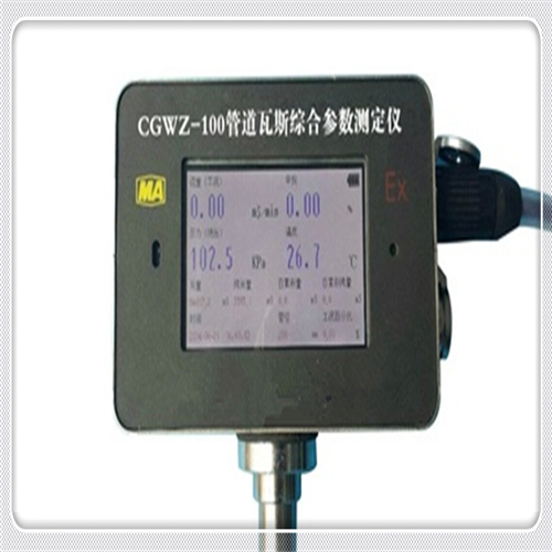 CGWZ-100管道瓦斯综合参数测定仪