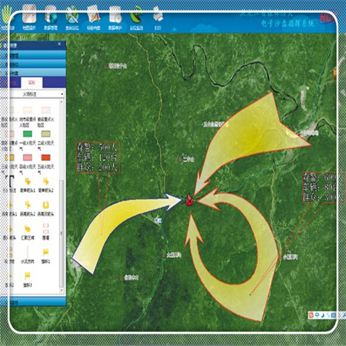 L3D V1.0应急救援专家远程标绘系统