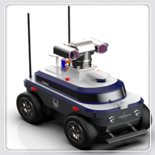 RXL-2C警用巡检机器人