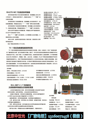 TX-11型应急救援视频指挥系统