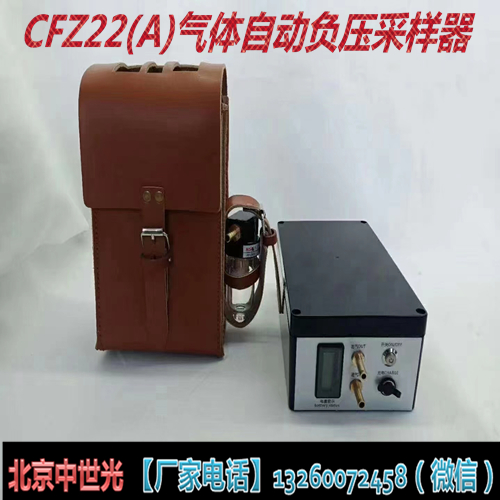 CFZ22(A)气体自动负压采样器