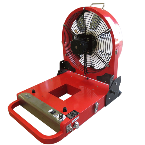 YYD0.9/4.5-10电动折叠消防排烟机 