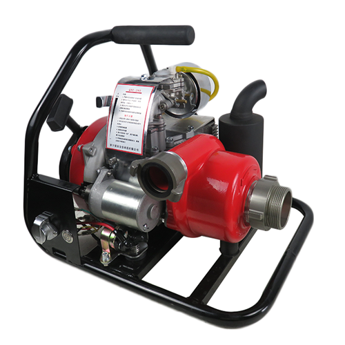 QBE-260背负式森林消防泵