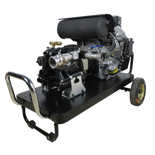 ST-174/650手推式森林消防高压泵