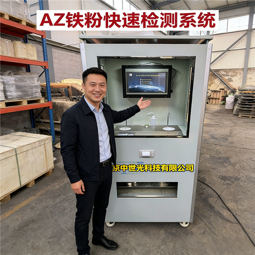 AZTJX-1 矿用铁粉综合快速检测系统