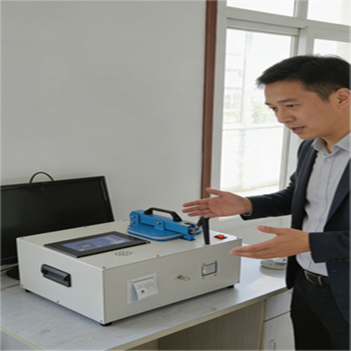 ZJQM-5P型自救器智能气密检测仪（扫码打印型）