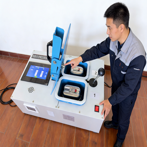 ZJQM-7P 全自动自救器智能气密检测仪（2自救器扫码打印型）