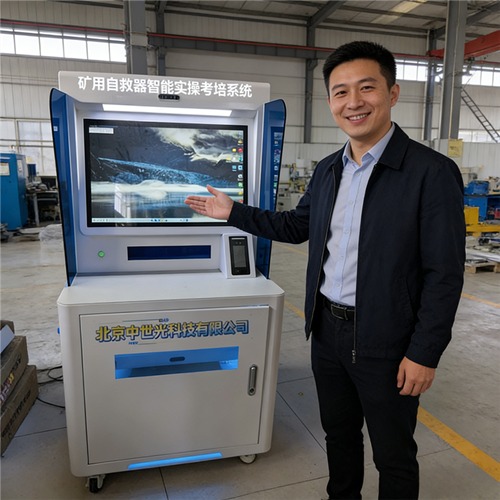 矿用自救器智能实操考培系统